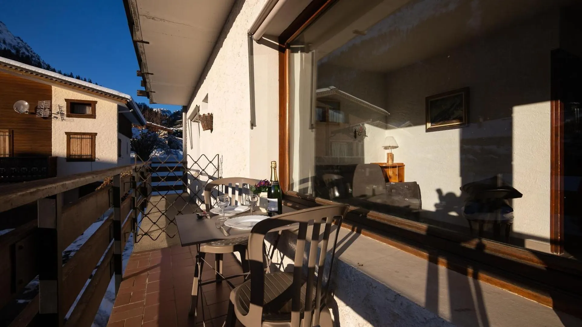 Residence Le Chardonnet D - Happy Rentals 霞慕尼 公寓