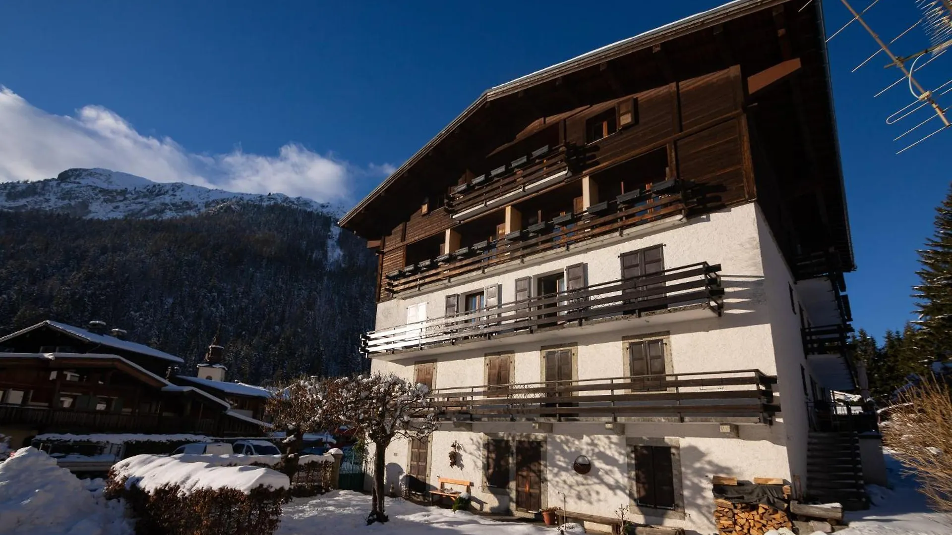 Residence Le Chardonnet D - Happy Rentals Шамони