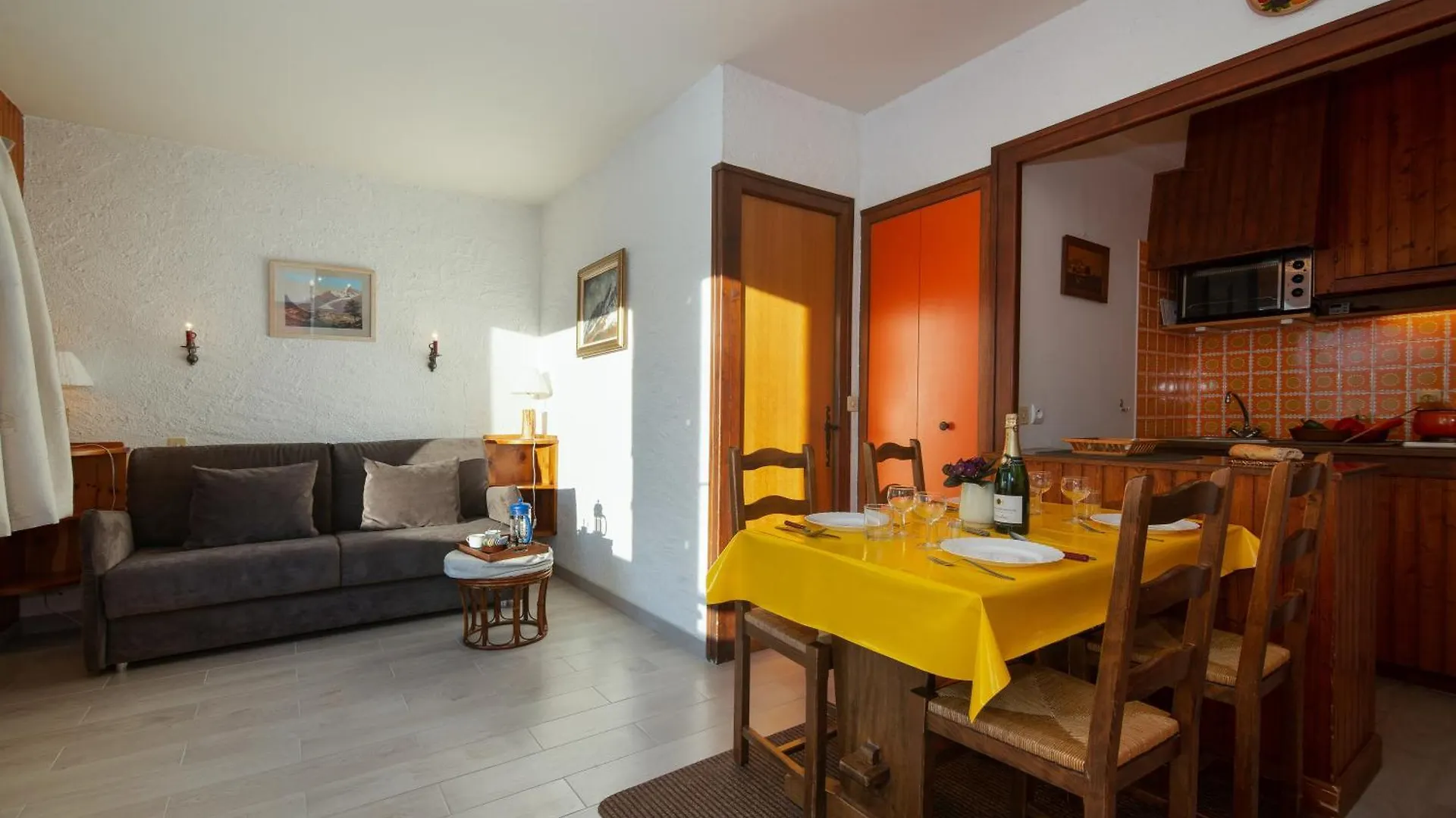Апартаменты Residence Le Chardonnet D - Happy Rentals Шамони Франция