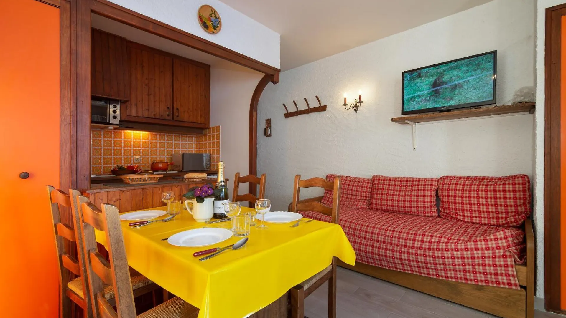 Residence Le Chardonnet D - Happy Rentals 霞慕尼 法国
