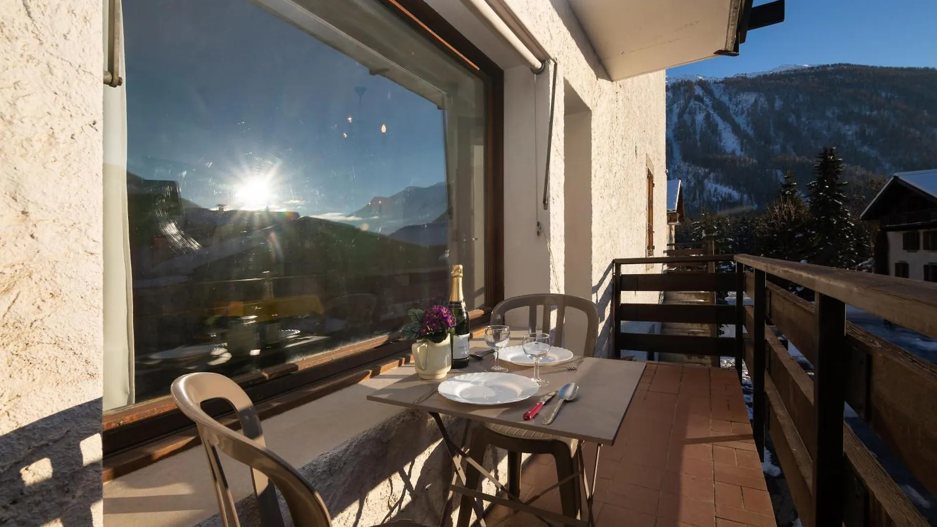 Residence Le Chardonnet D - Happy Rentals 霞慕尼 公寓