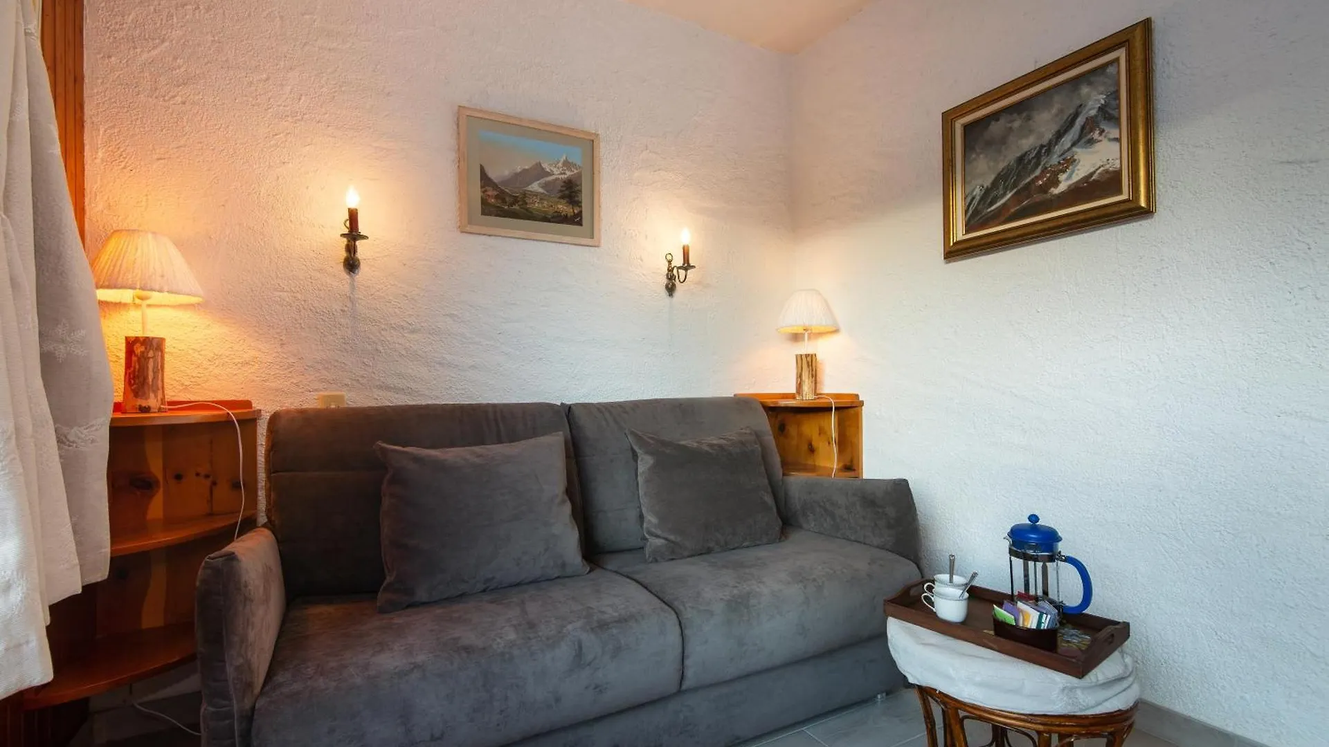 Residence Le Chardonnet D - Happy Rentals 霞慕尼