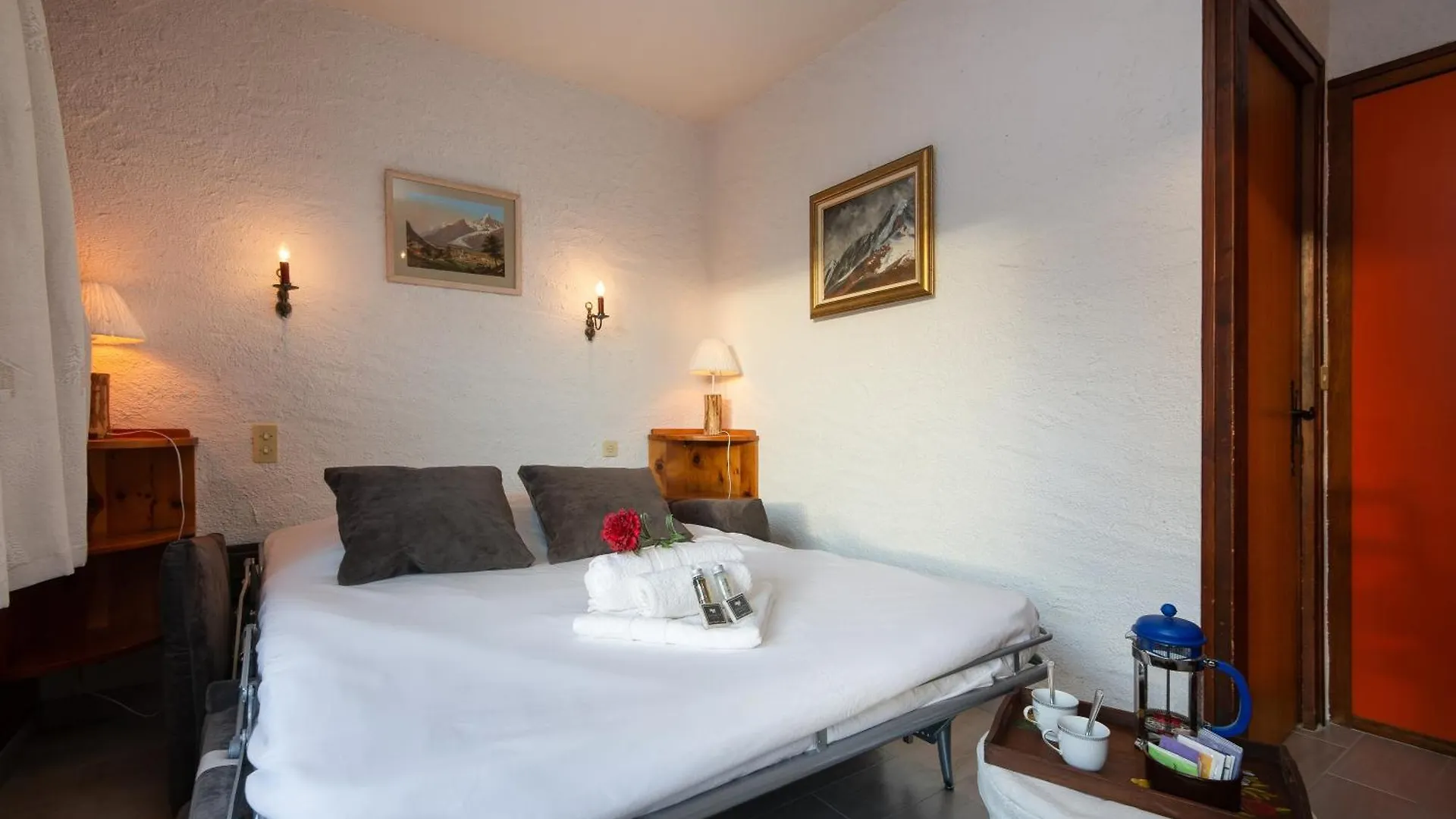 Residence Le Chardonnet D - Happy Rentals Шамони Апартаменты