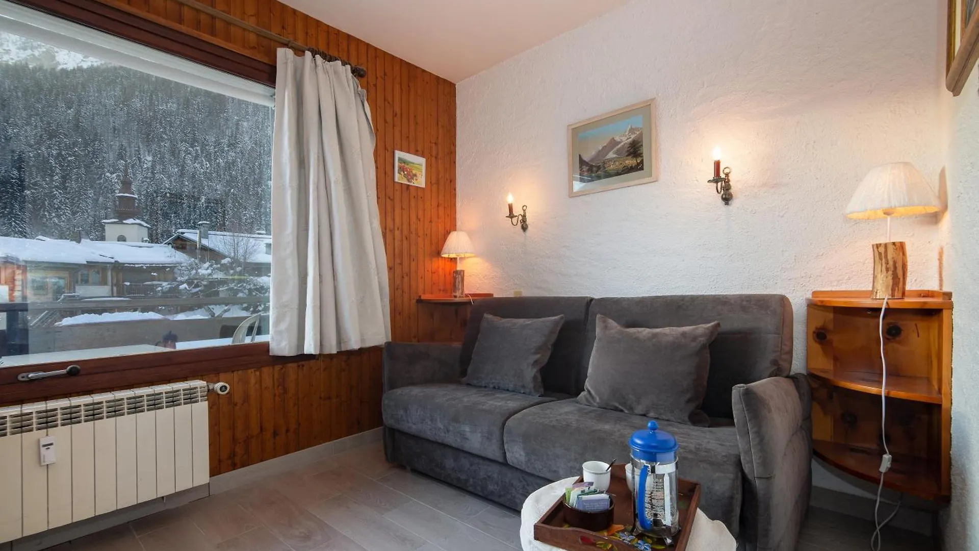 Апартаменты Residence Le Chardonnet D - Happy Rentals Шамони