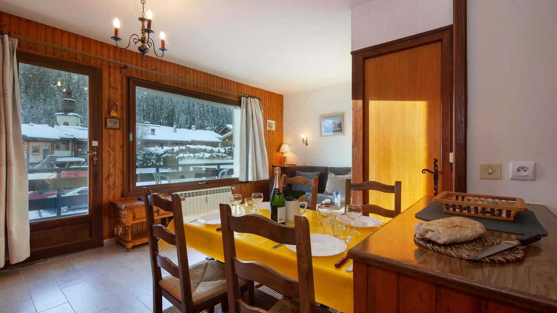 Апартаменты Residence Le Chardonnet D - Happy Rentals Шамони