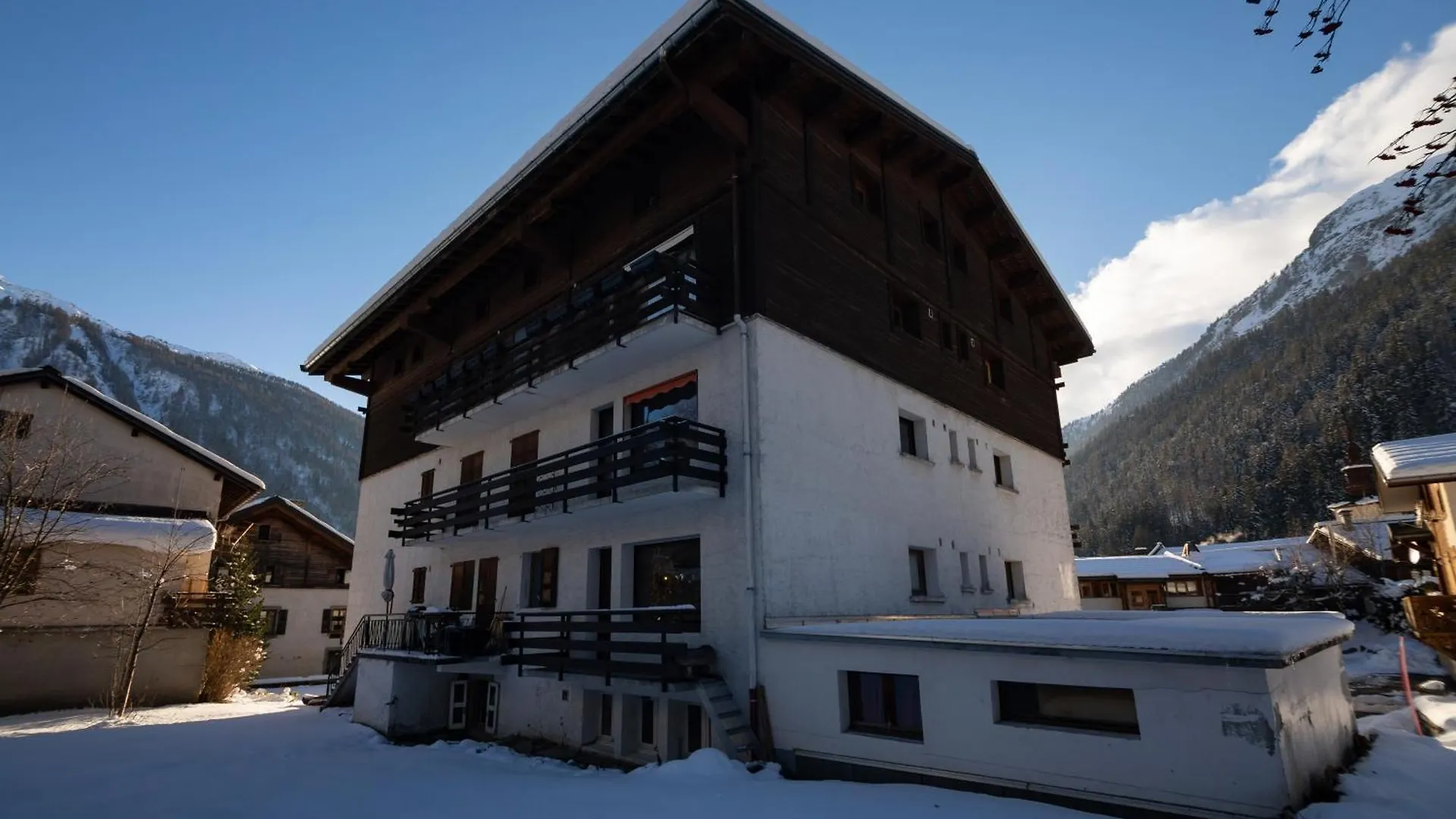 公寓 Residence Le Chardonnet D - Happy Rentals 霞慕尼